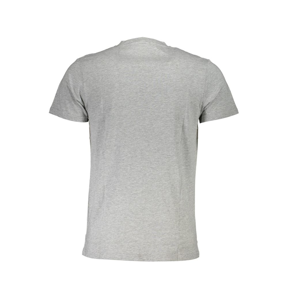 Camiseta marrón de algodón para hombre