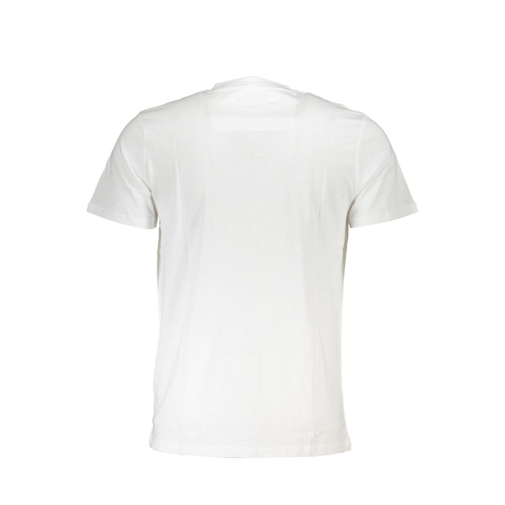 Camiseta marrón de algodón para hombre
