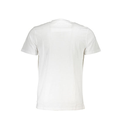 Camiseta marrón de algodón para hombre
