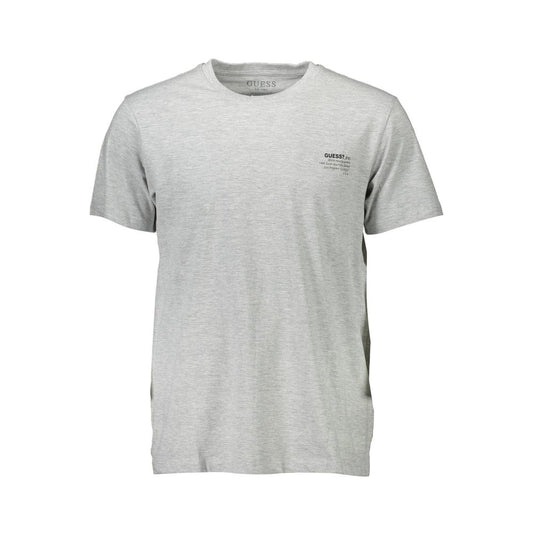 Brown Cotton Men T-Shirt
