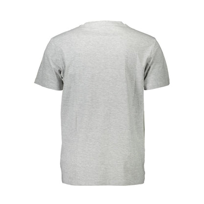 Brown Cotton Men T-Shirt