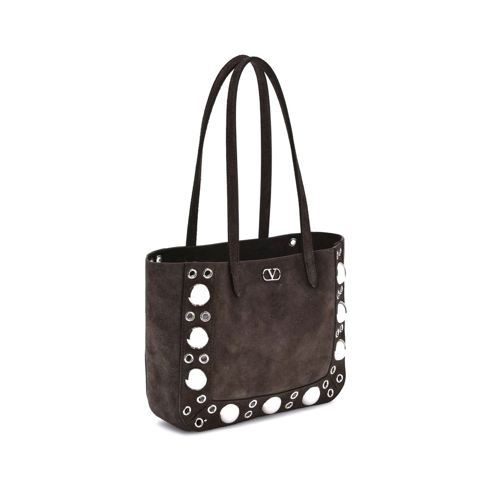 Suede Nellcôte Tote Bag