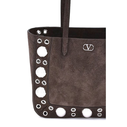 Suede Nellcôte Tote Bag