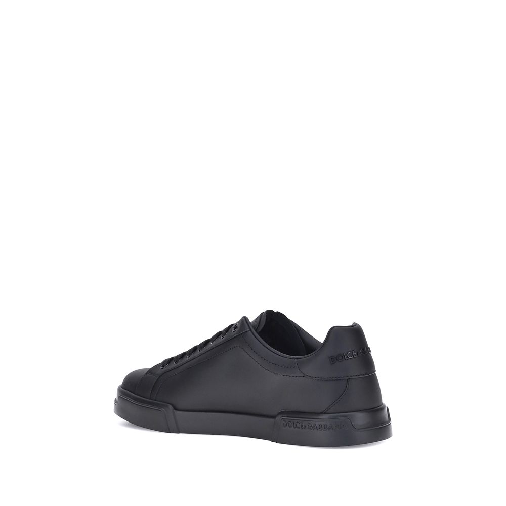 Leather Sneakers