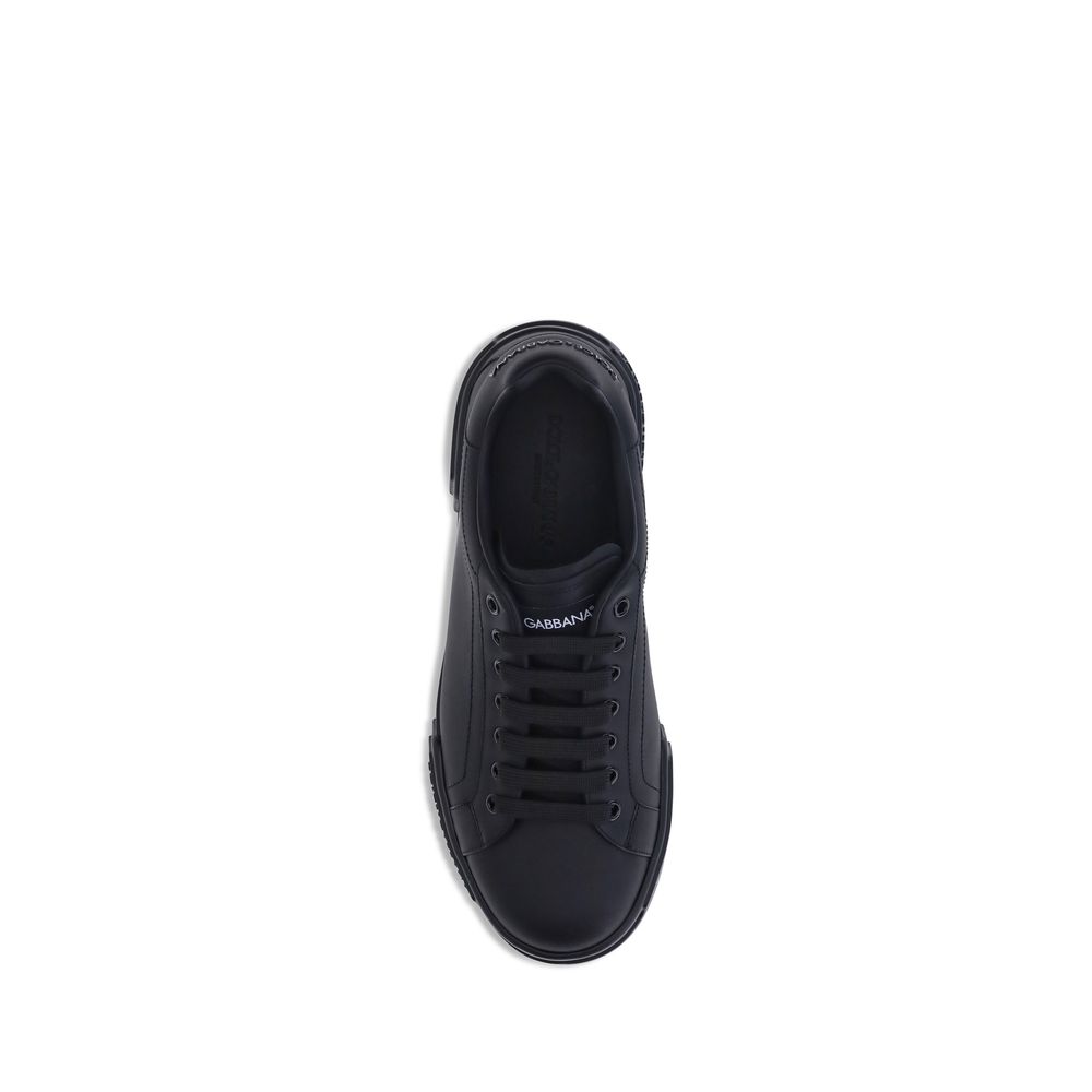 Leather Sneakers