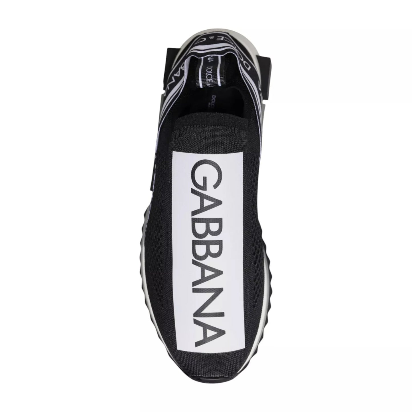 Black White Slip On Sorrento Sneakers Shoes