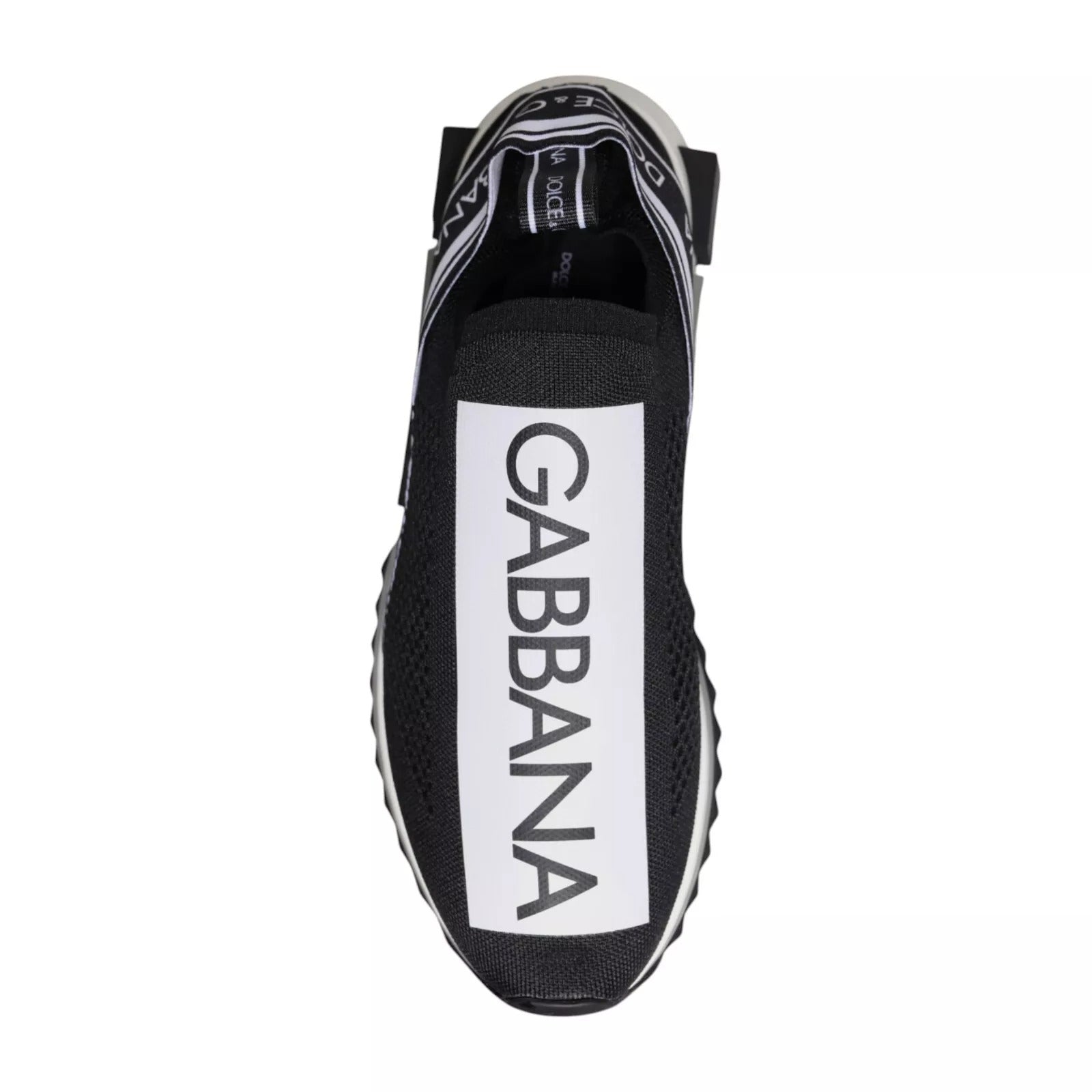 Black White Slip On Sorrento Sneakers Shoes