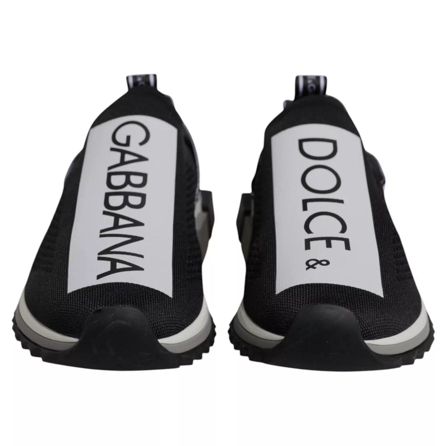 Black White Slip On Sorrento Sneakers Shoes