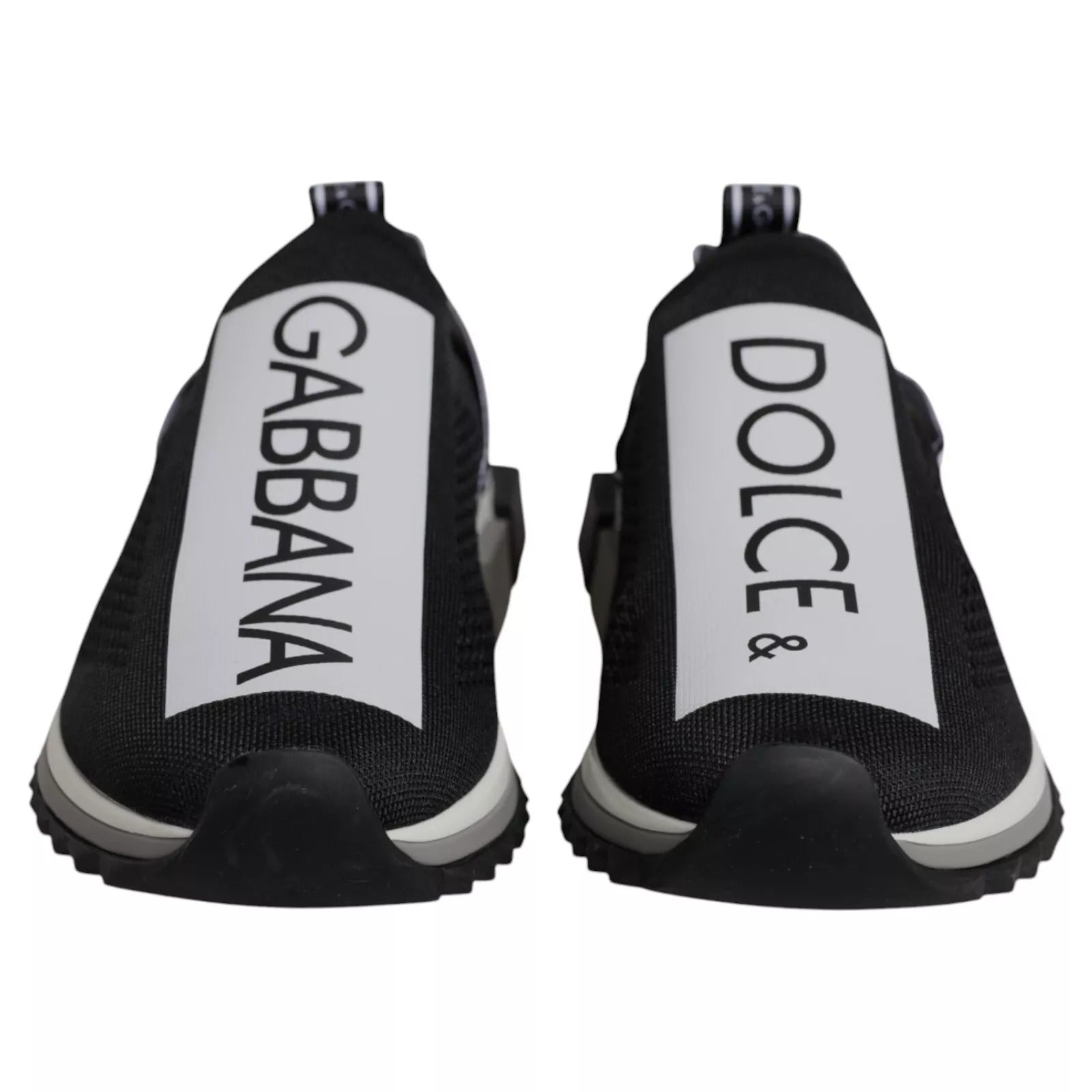 Black White Slip On Sorrento Sneakers Shoes