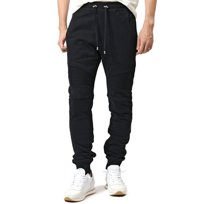 Vaqueros y pantalones negros de algodón