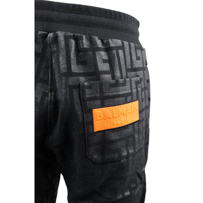 Vaqueros y pantalones negros de algodón