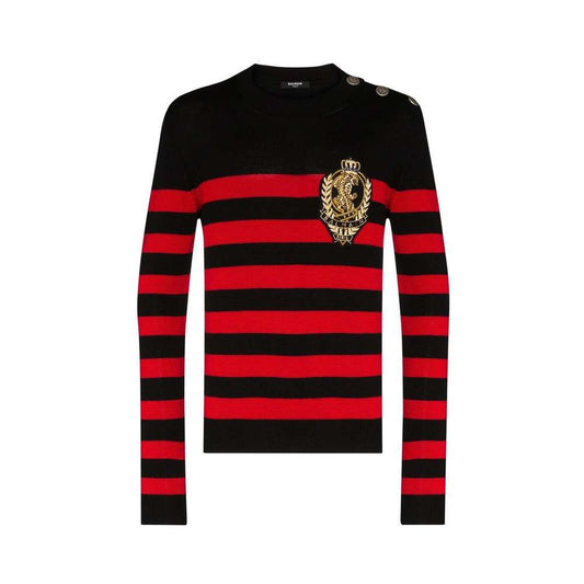 Black Wool Sweater