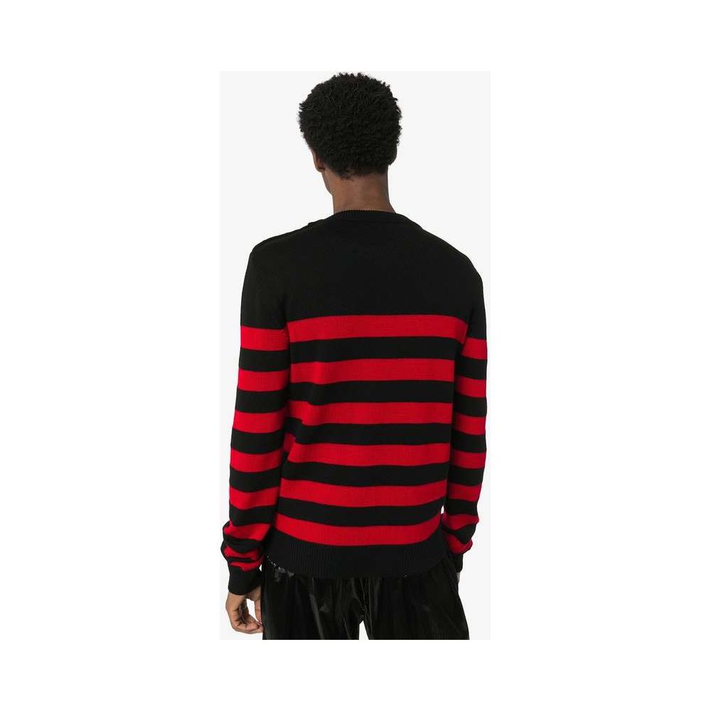 Black Wool Sweater