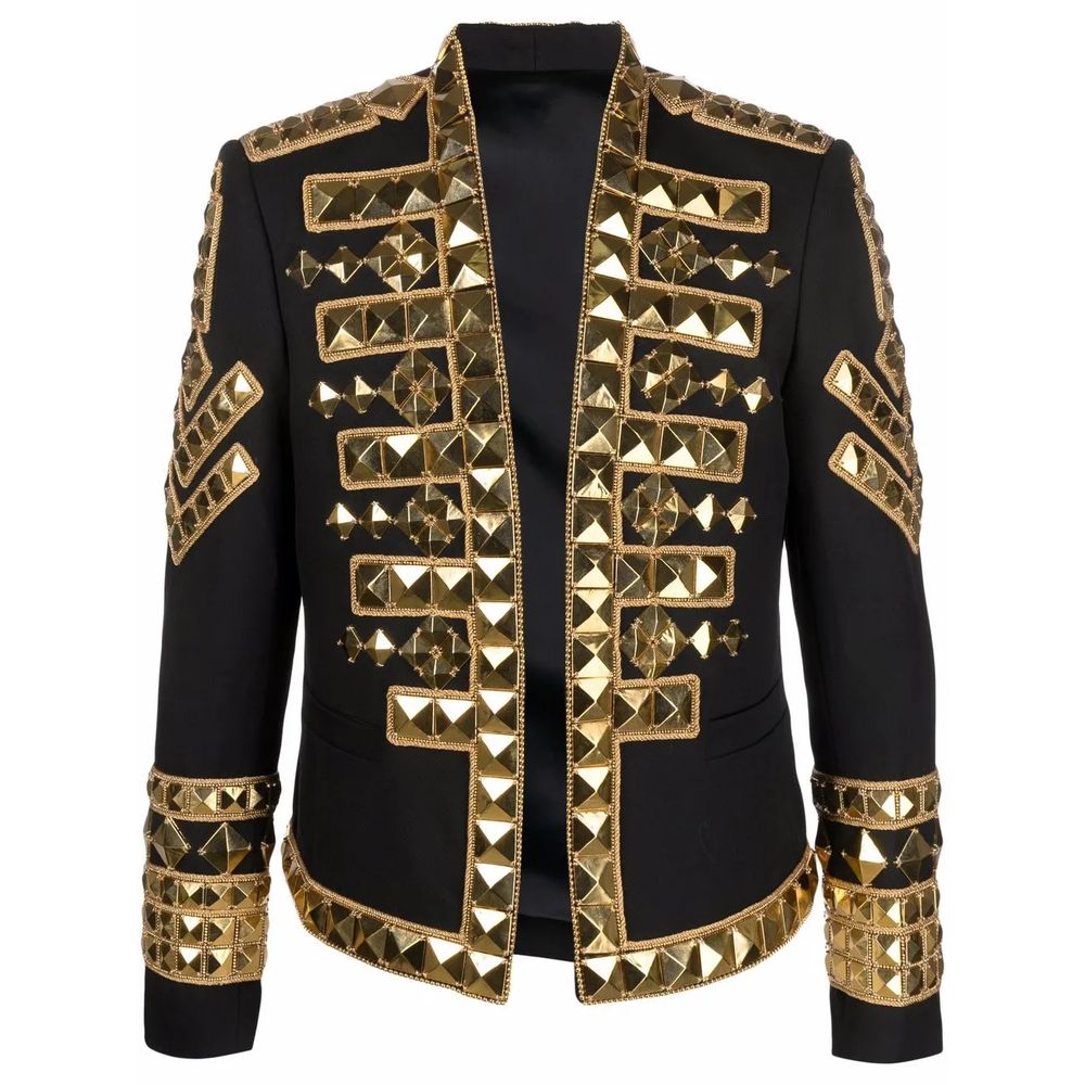 Black Haircalf Jacket