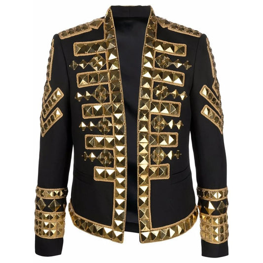 Black Haircalf Jacket