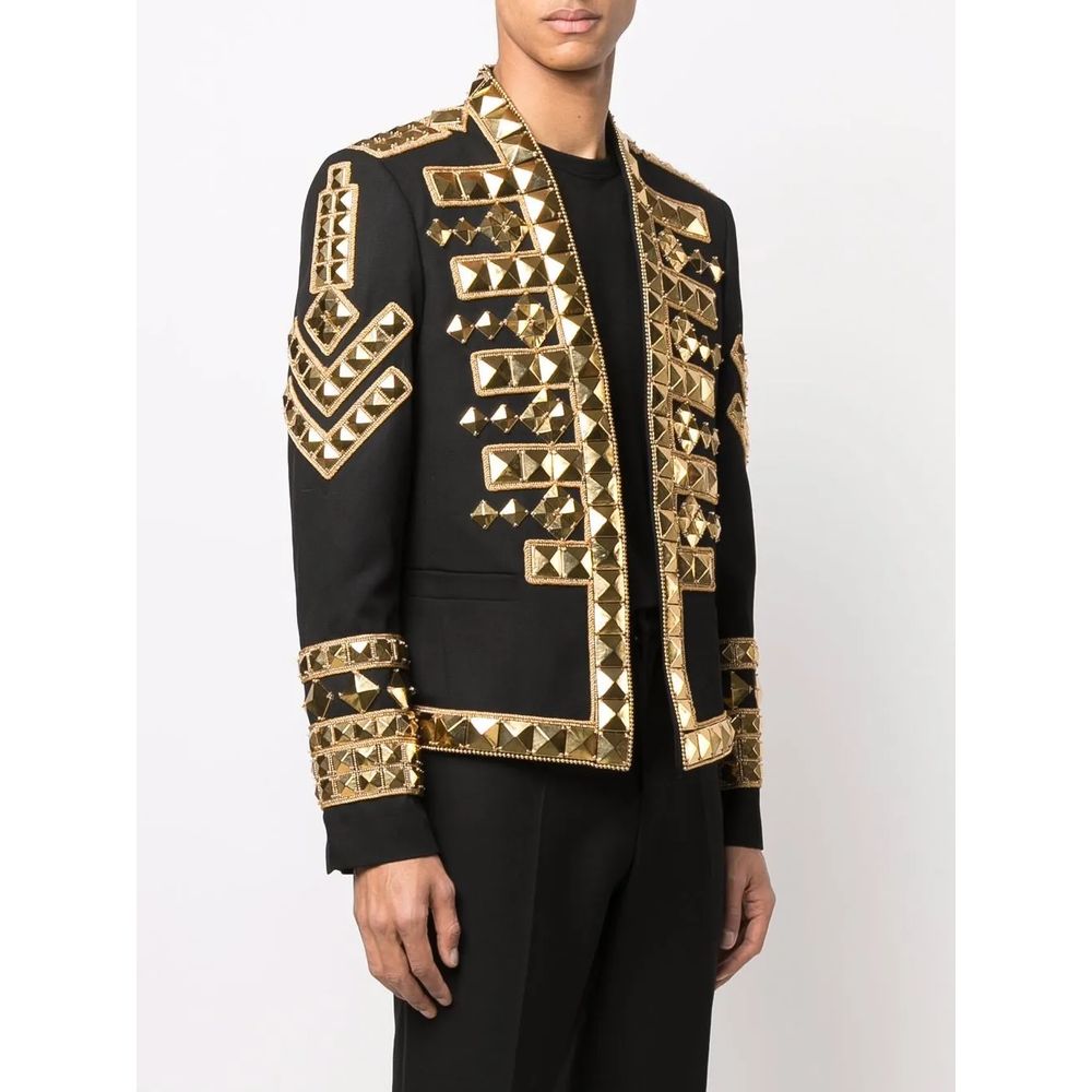 Black Haircalf Jacket