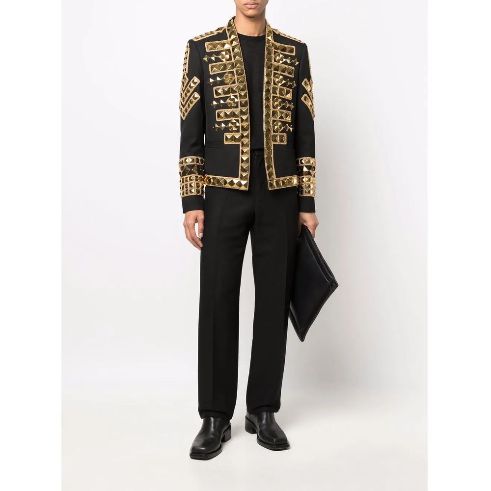Black Haircalf Jacket