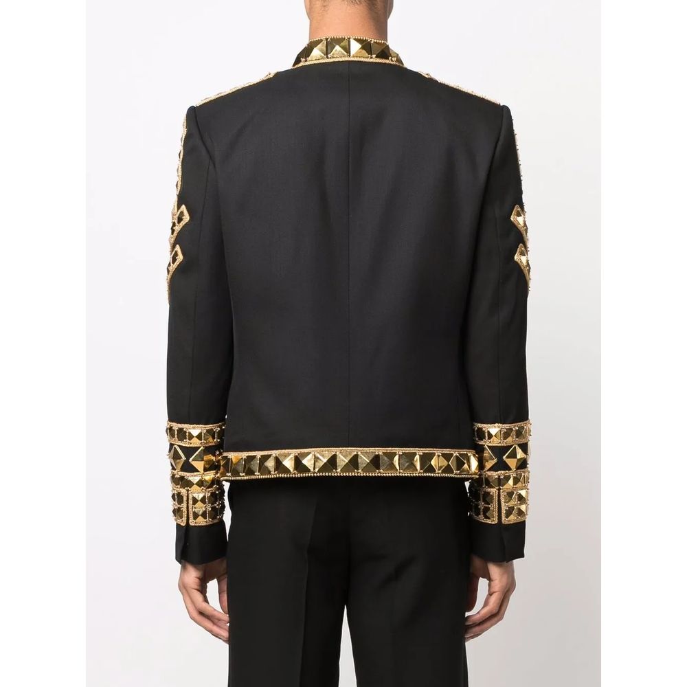 Black Haircalf Jacket