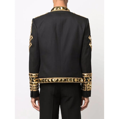Black Haircalf Jacket
