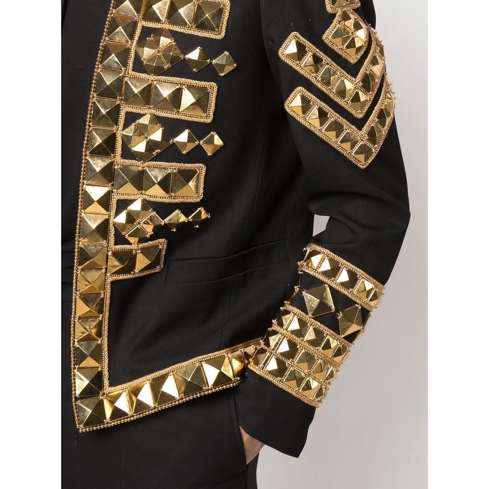Black Haircalf Jacket