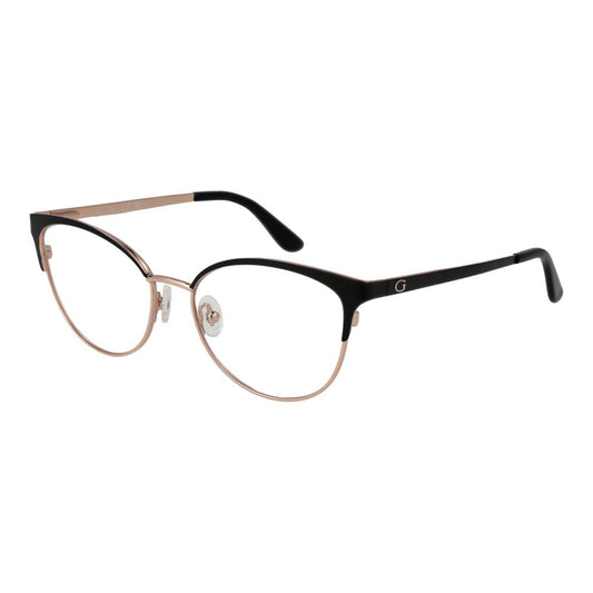 Gold Women Optical Frames