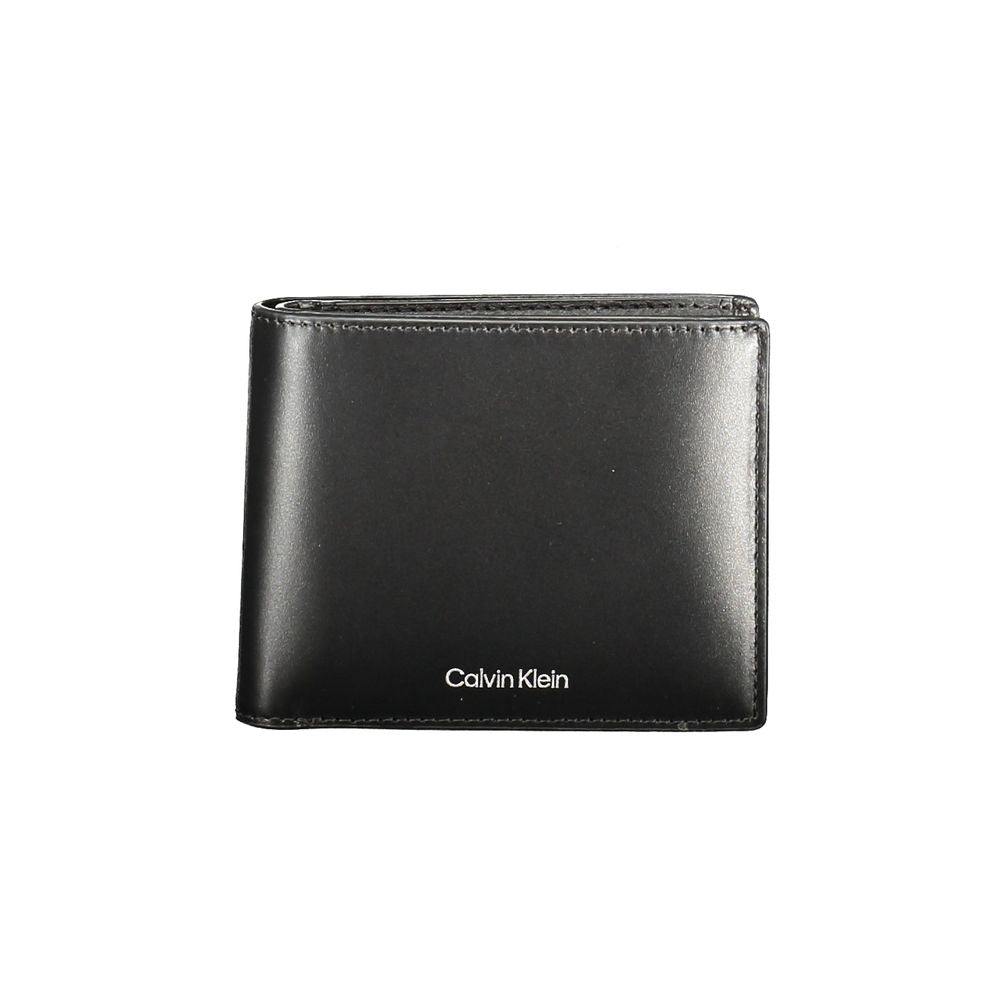 Cartera de hombre de piel negra