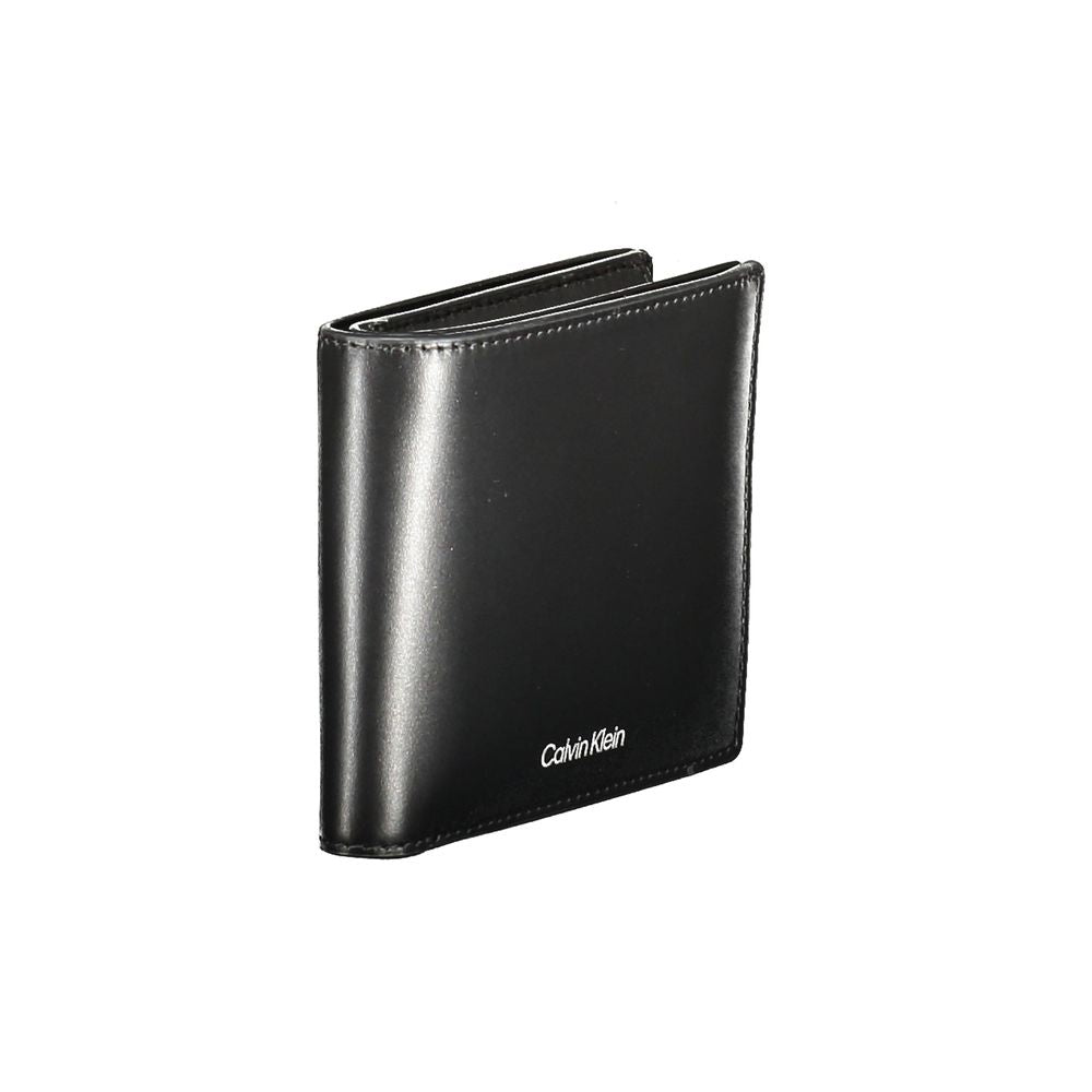 Cartera de hombre de piel negra