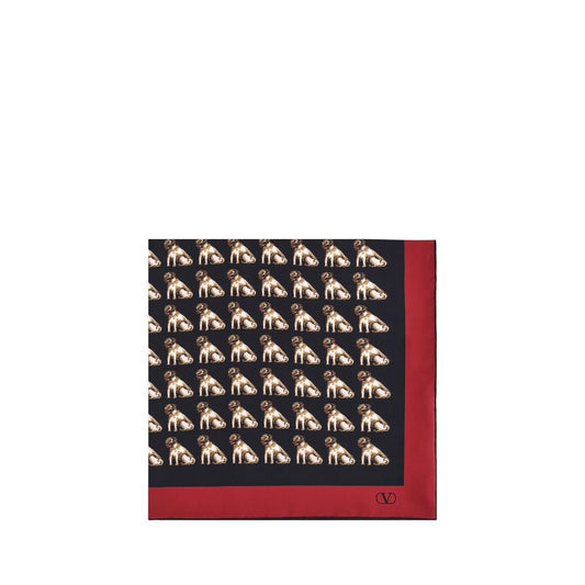 Petit Charles silk Scarf