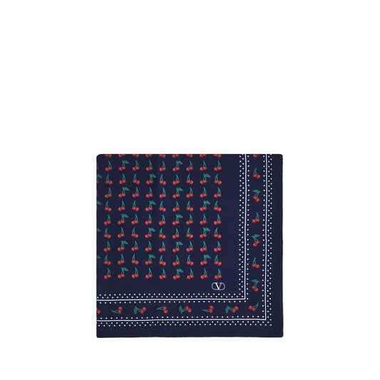 Silk Cherryfic Foulard