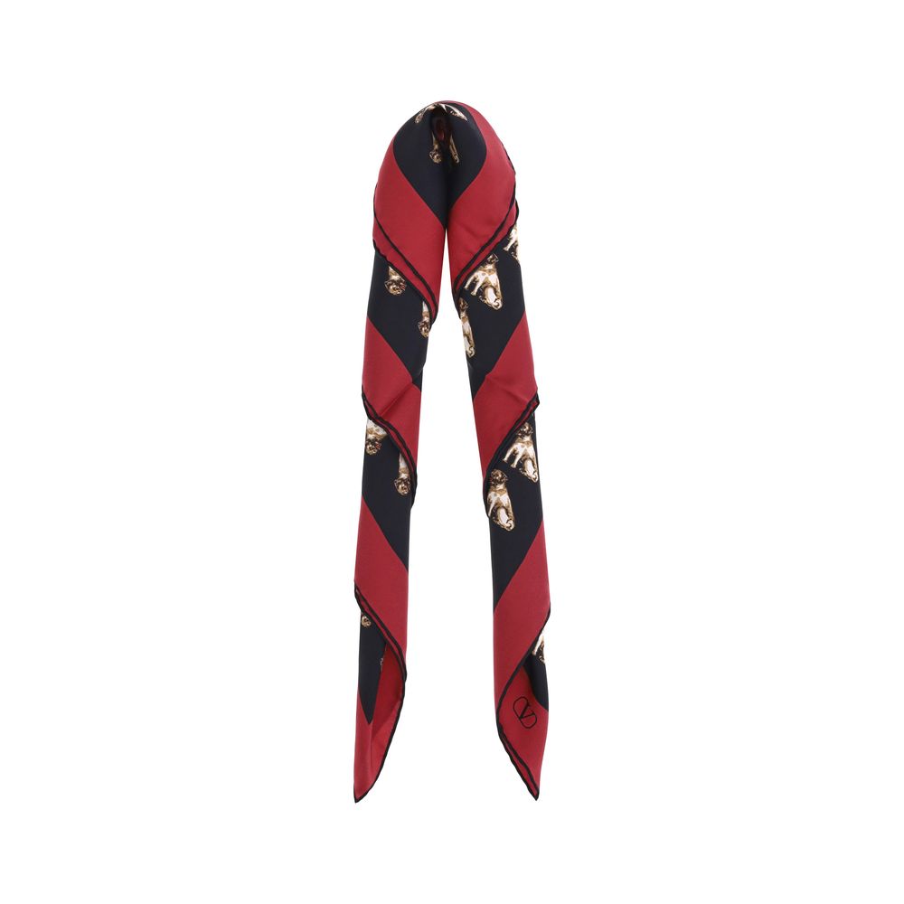 Petit Charles silk Scarf