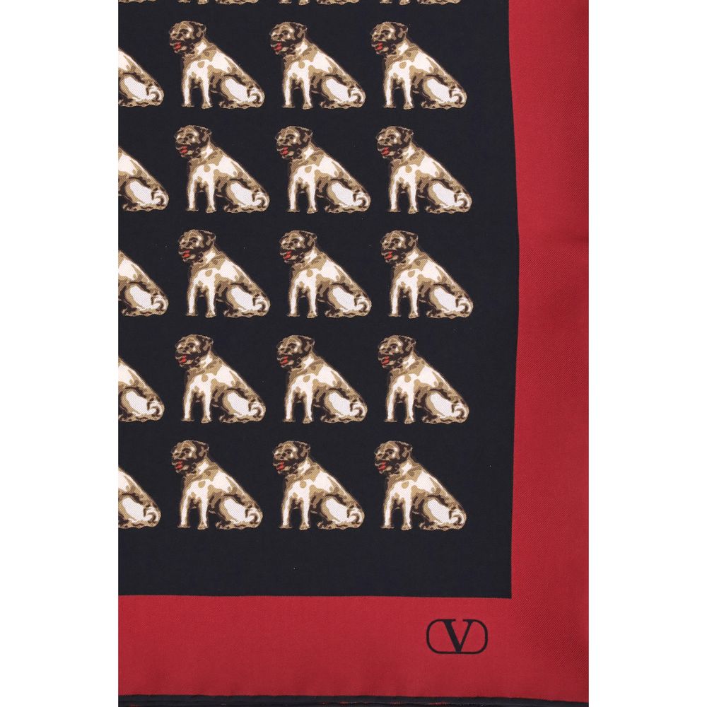 Petit Charles silk Scarf
