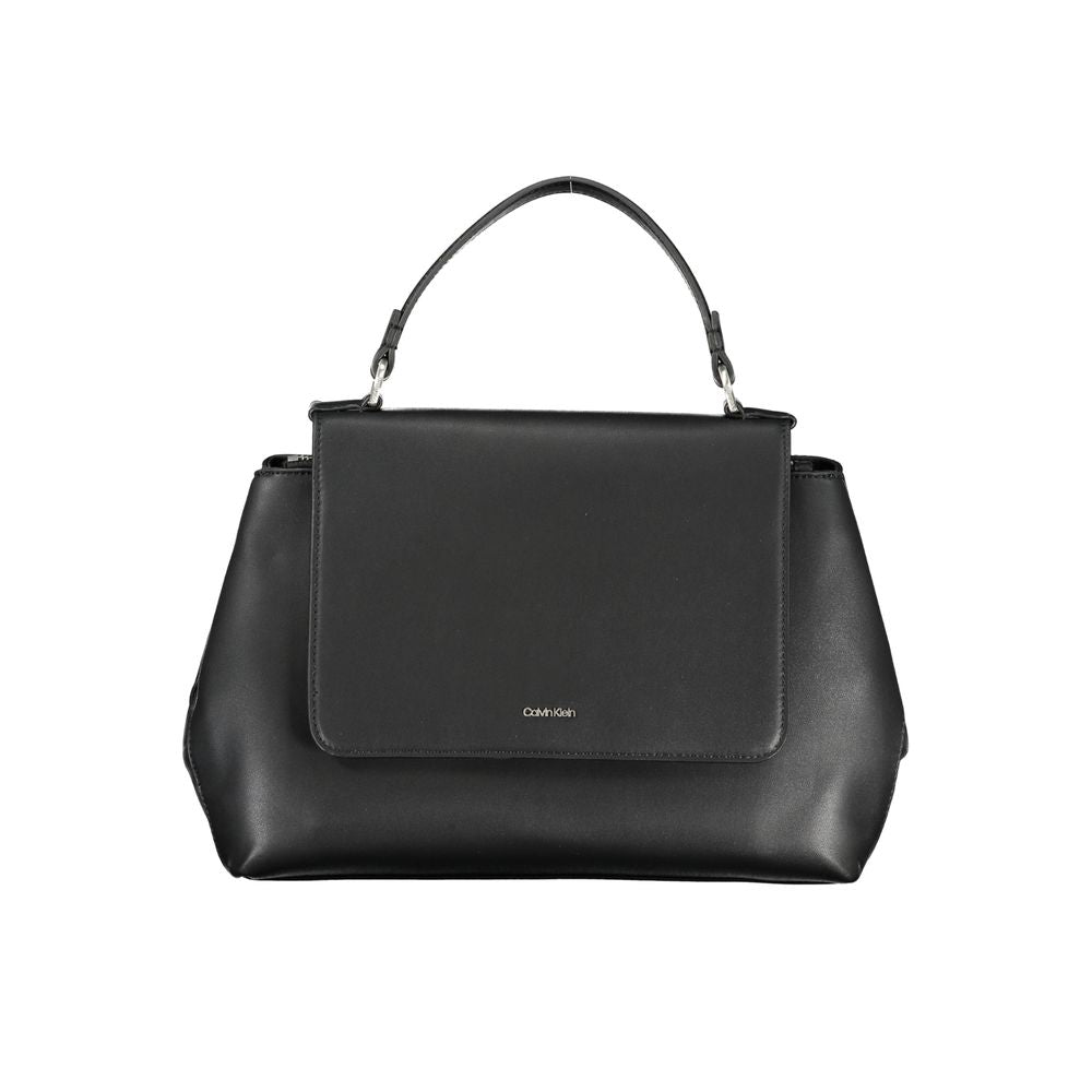 Bolso de poliéster negro