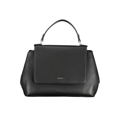 Bolso de poliéster negro