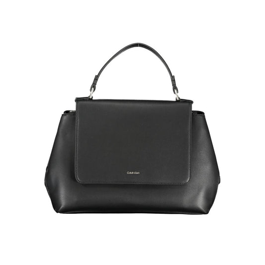 Bolso de poliéster negro