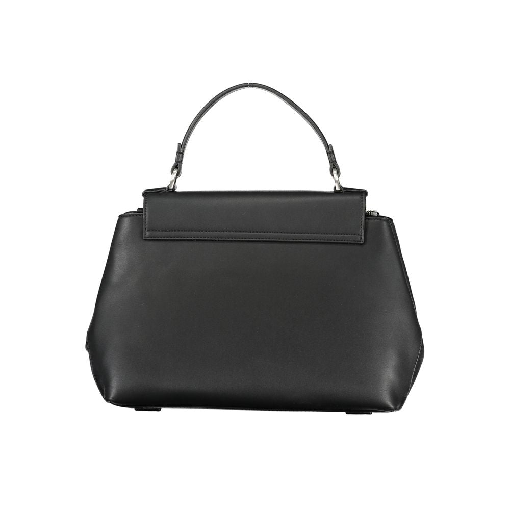Bolso de poliéster negro