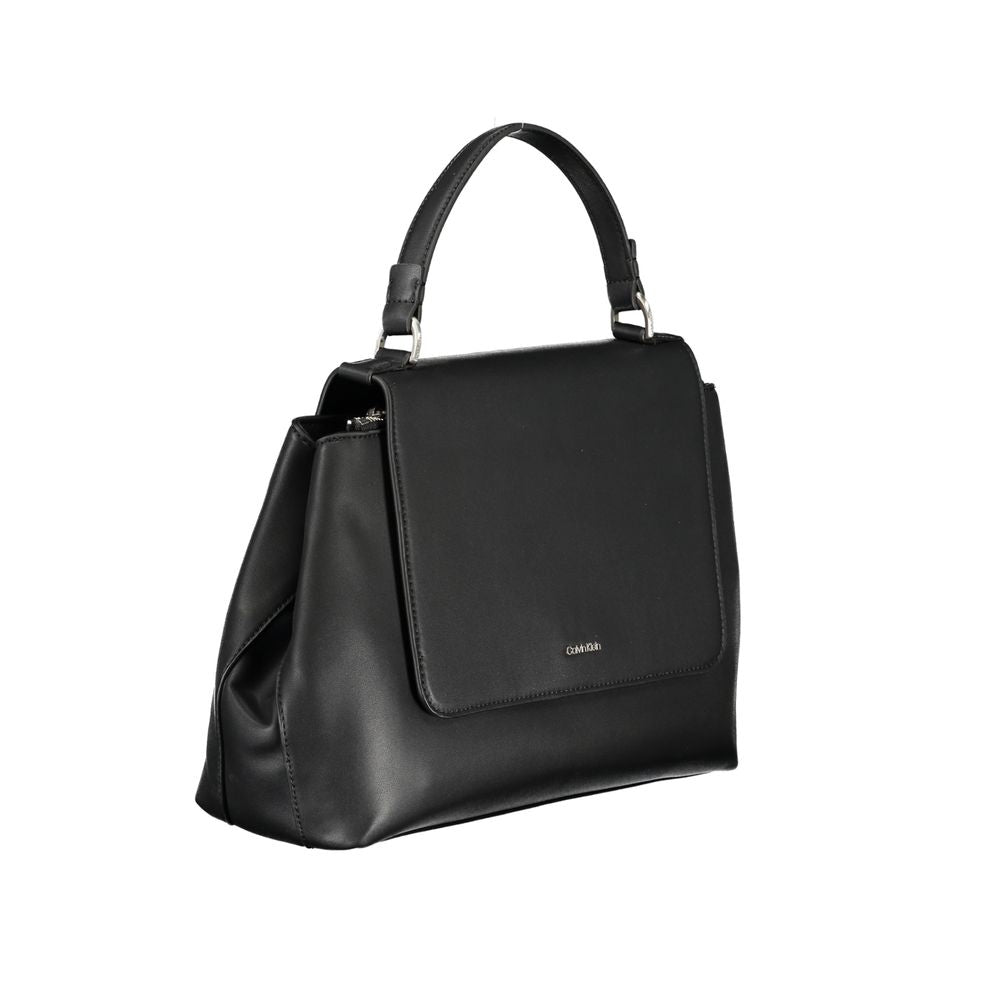 Bolso de poliéster negro