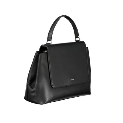 Bolso de poliéster negro