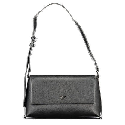 Bolso de poliéster negro