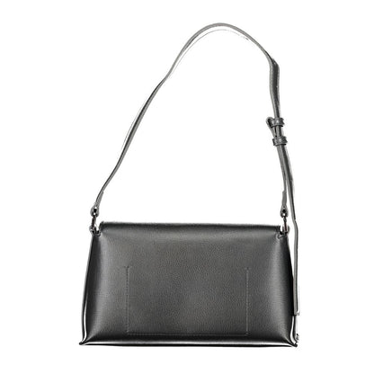 Bolso de poliéster negro