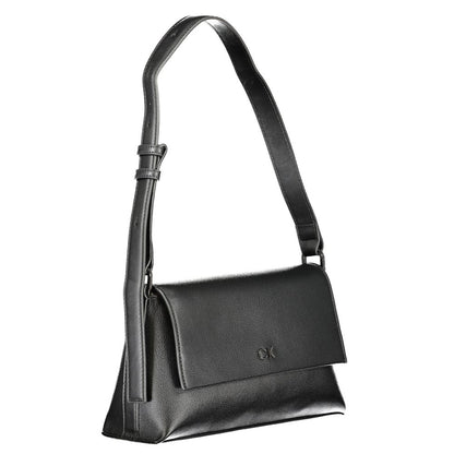 Bolso de poliéster negro