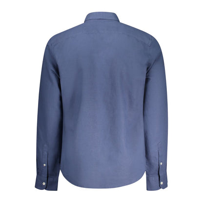 Blue Cotton Shirt