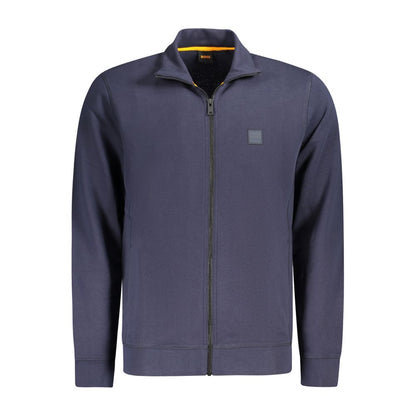 Blue Cotton Sweater
