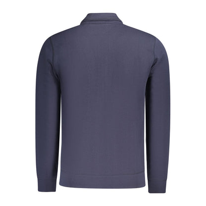Blue Cotton Sweater