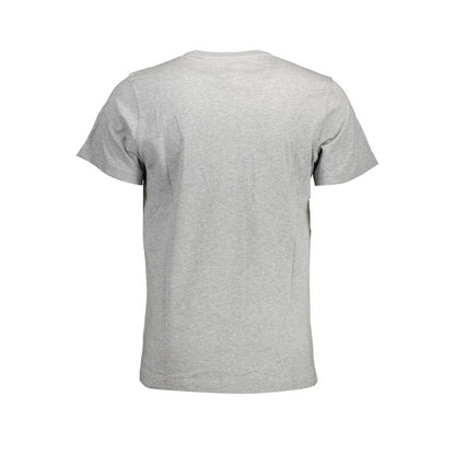 Brown Cotton Men T-Shirt