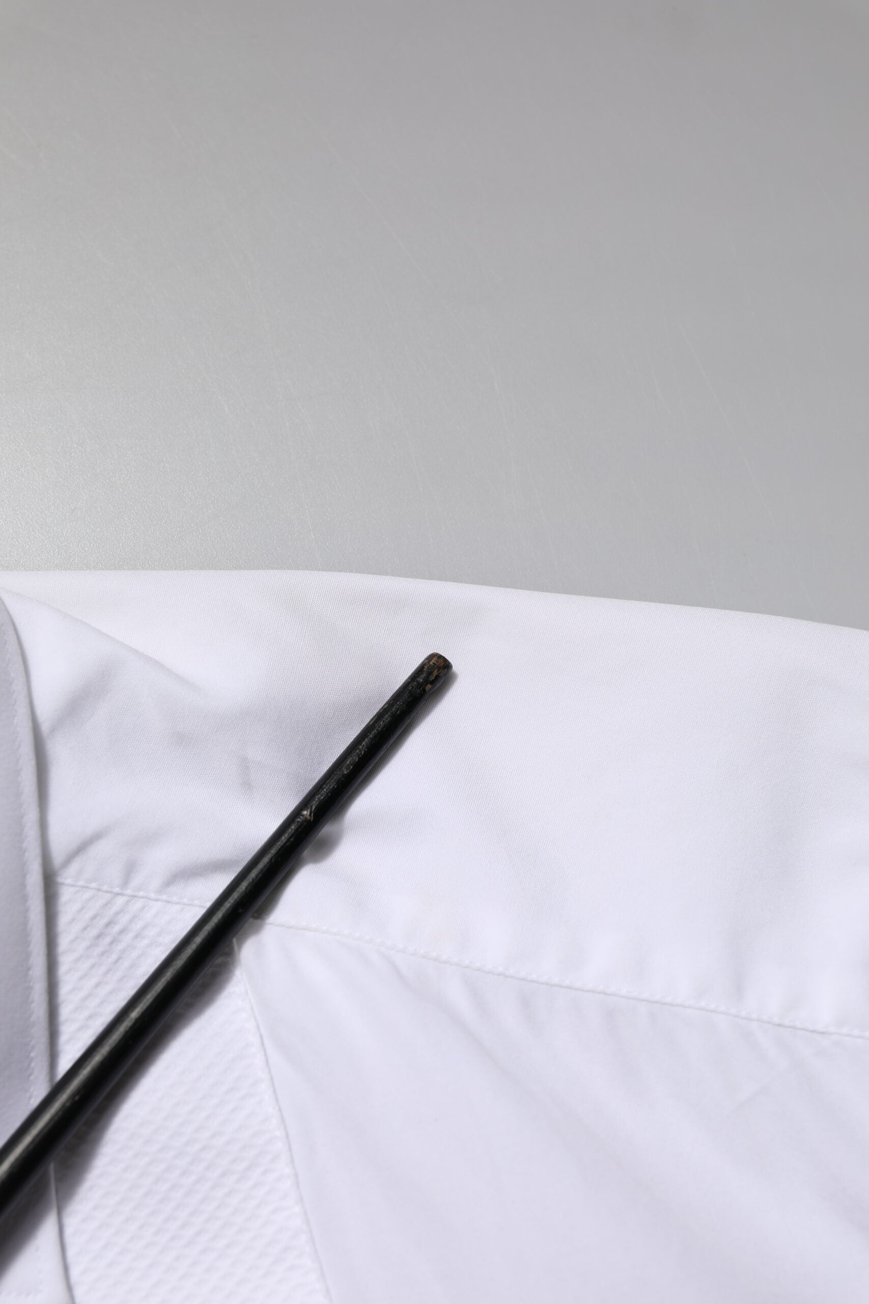 White GOLD Long Sleeve Dress Men Formal Shirt