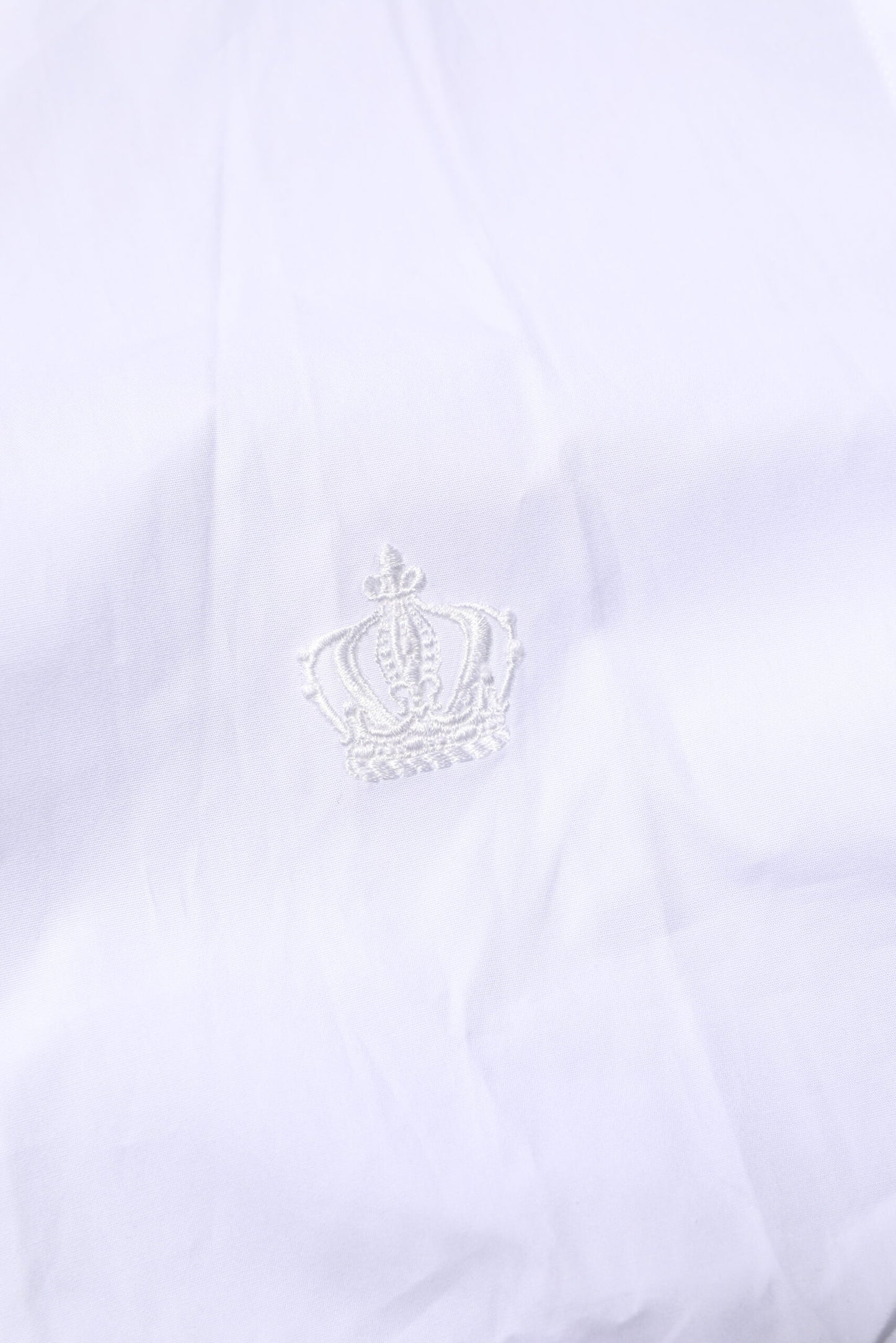 White GOLD Cotton Men Dress Formal Shirt