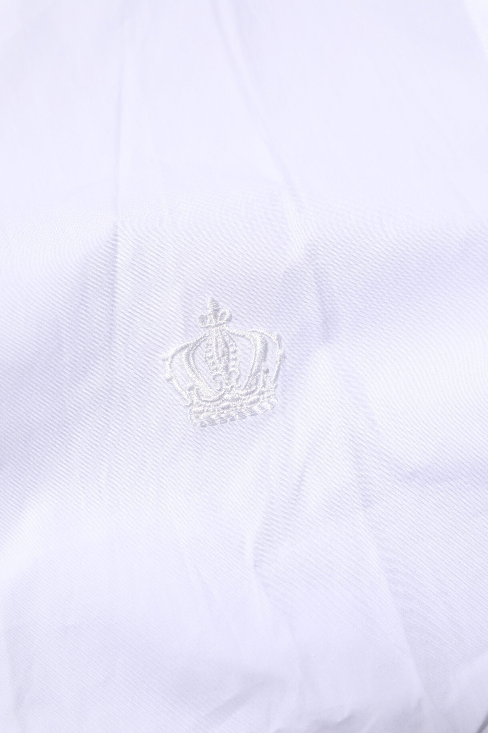 White GOLD Cotton Men Dress Formal Shirt