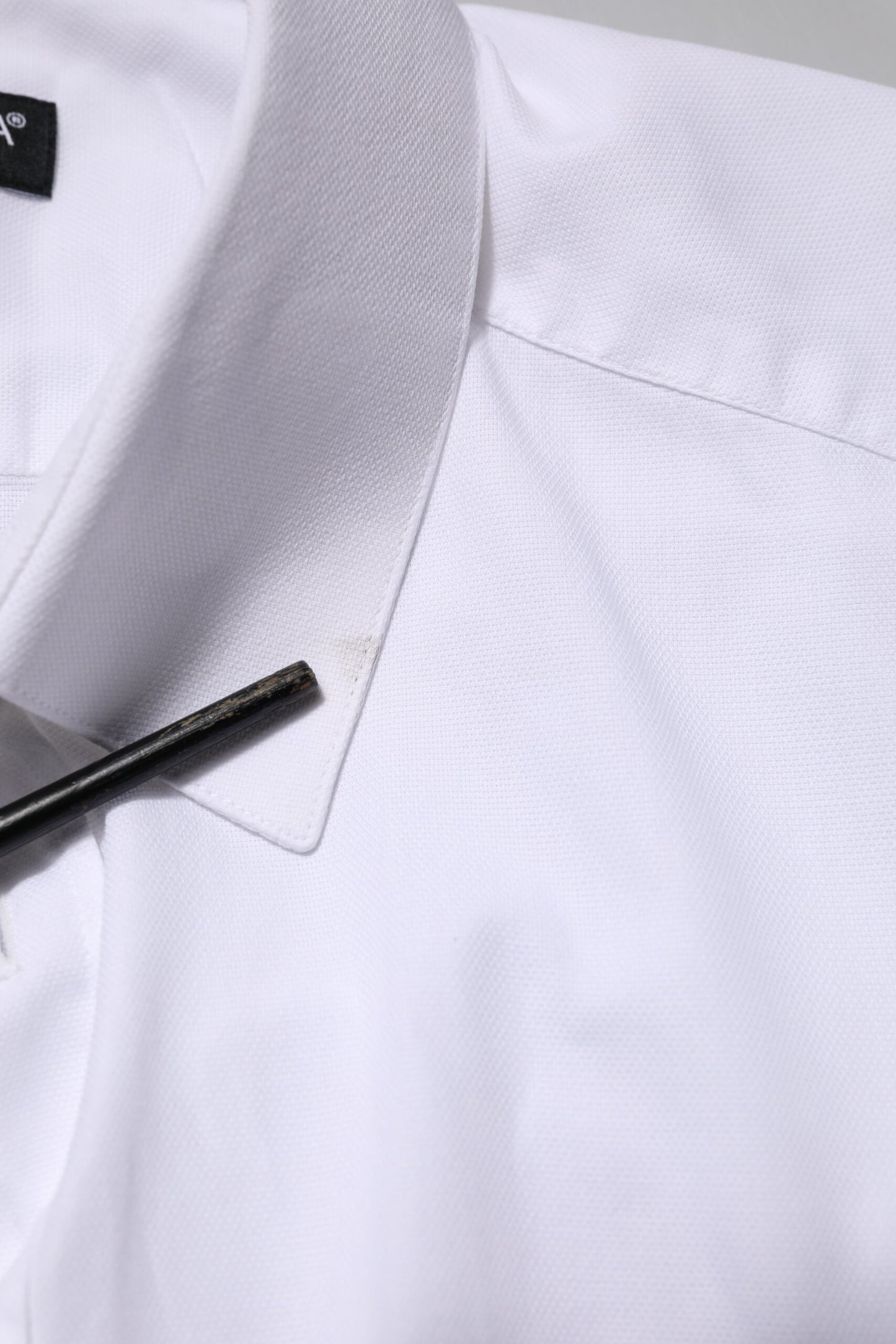 White GOLD Cotton Men Dress Formal Shirt