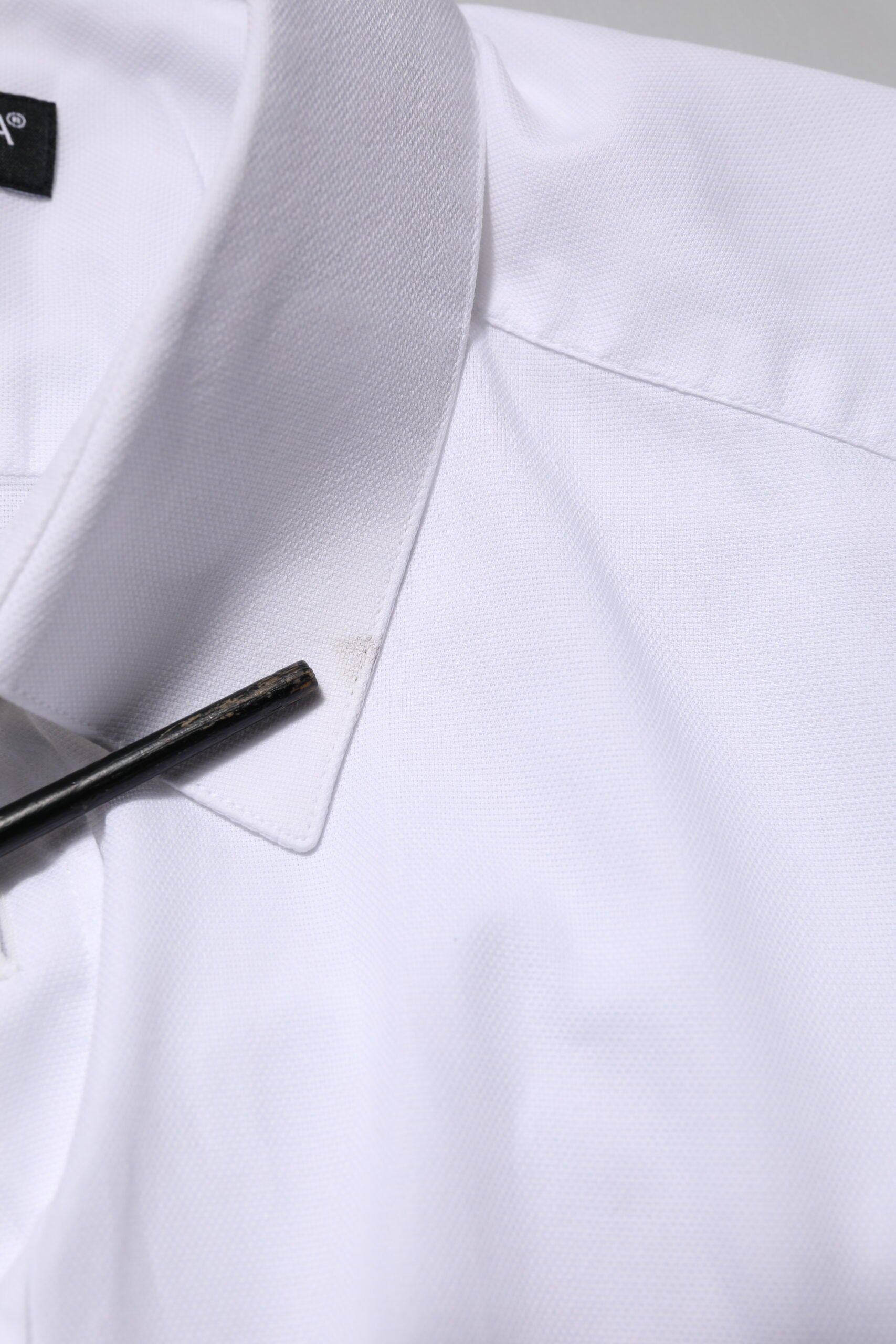 White GOLD Cotton Men Dress Formal Shirt