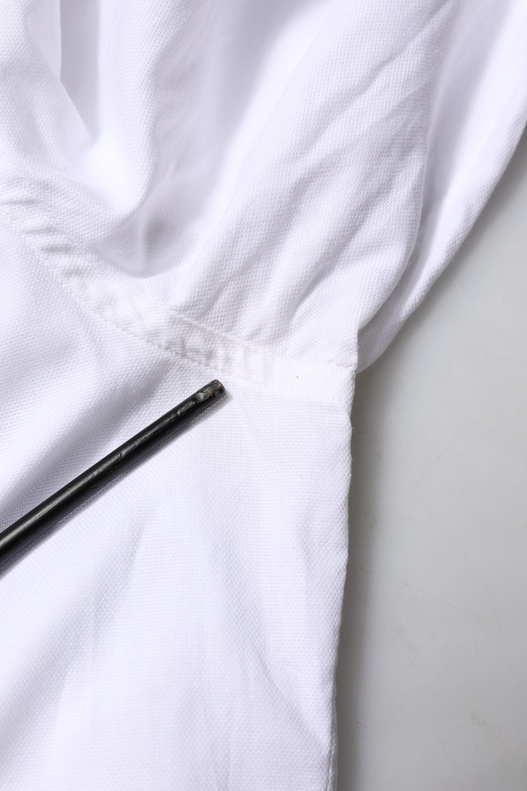 White GOLD Cotton Men Dress Formal Shirt